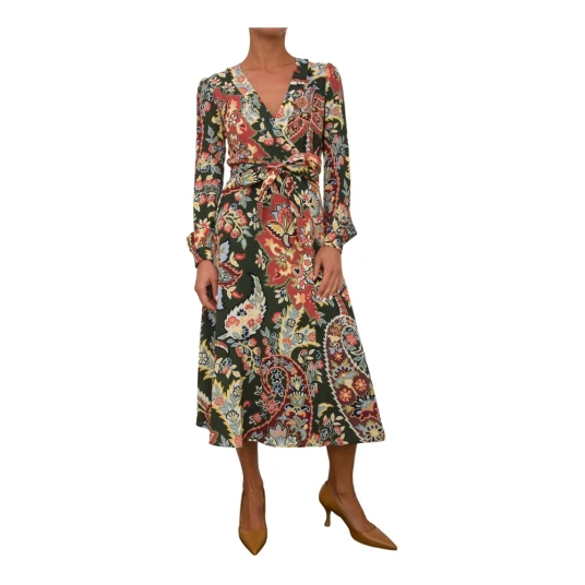 Etro Dame Kjoler Flerfarget S, Etro Dame Kjoler Flerfarget S,