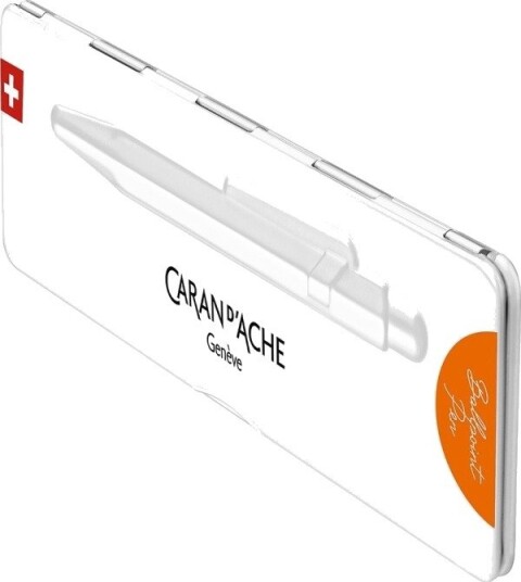 Caran D’Ache Kulepenn 849 Colormat-X, M, I Eske, Oransje