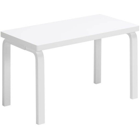 Artek 153B Benk White lacquered Bjørk Artek 153B Benk White lacquered Bjørk