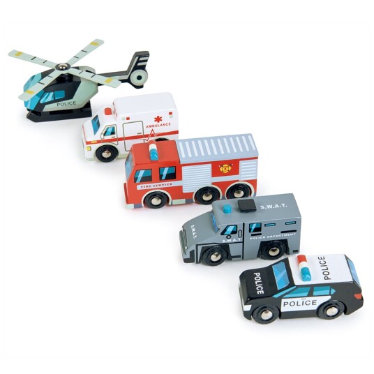 Tender Leaf Emergency Vehicles TL8662