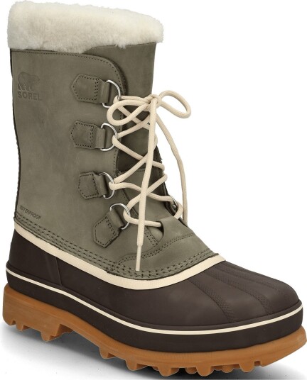 Sorel Caribou Wp STONE GREEN TOBACCO 46