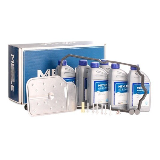 Oljeskiftsett, automatisk girkasse MEYLE 014 135 1202 Oljeskiftsett, automatisk girkasse MEYLE 014 135 1202