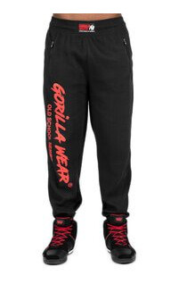 Augustine Old School Pants, black/red, large/xlarge Augustine Old School Pants, black/red, large/xlarge
