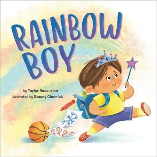 Rainbow Boy Av Taylor Rouanzion