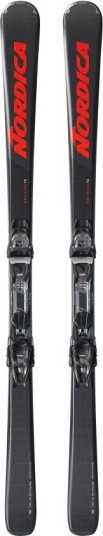 Nordica Men's Spitfire 73 /Tp2 Comp 10 Fdt Grey/Red Grå/Rød 156