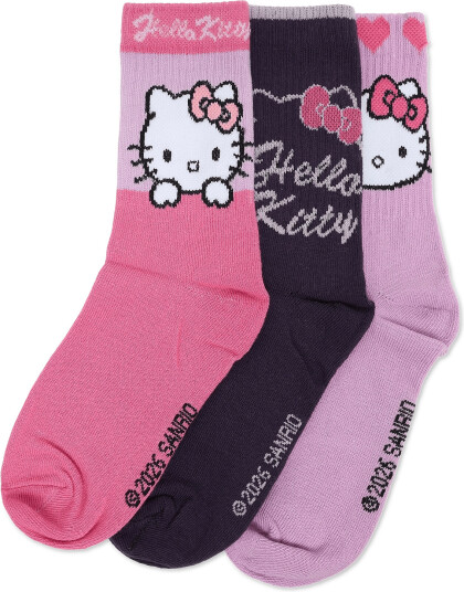 Hello Kitty Socks Multi/patterned 31/34