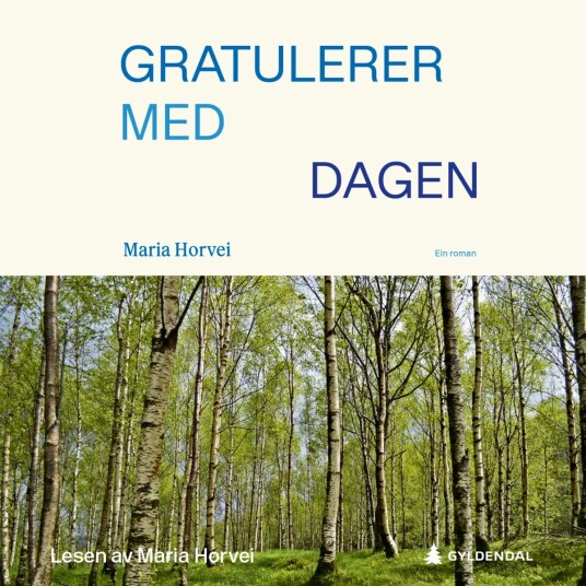 Gratulerer Med Dagen Av Maria Horvei