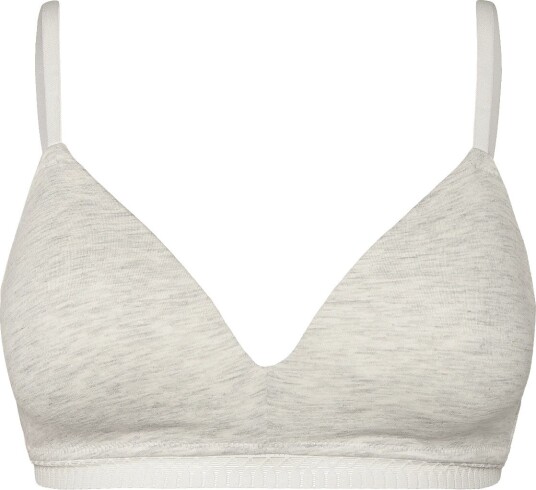 Etam Happily   Wireless Light Padded Bra   GREY   100