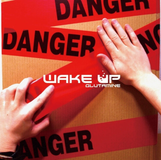 Glutamine Wake Up (Limited Edition) CD Glutamine Wake Up (Limited Edition) CD