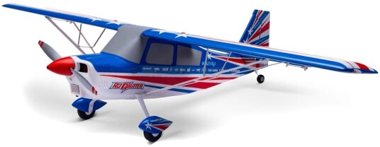 Horizon E-Flite Decathlon RJG 1.2m BNF w/AS3X & SAFE
