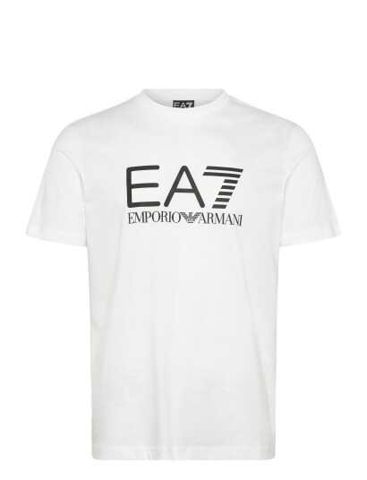 EA7 T Shirt White M