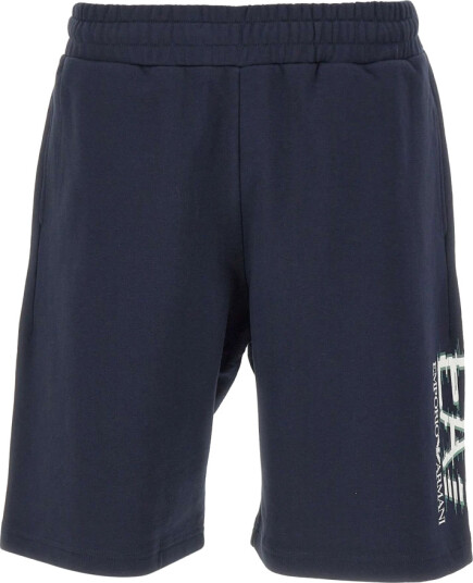 Emporio Armani EA7 Herre Shorts Blå S, Emporio Armani EA7 Herre Shorts Blå S,