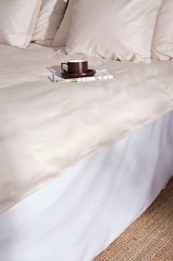 Jotex Percale Sengekappe Økologisk 45 Cm hvit ZACK 21709790122