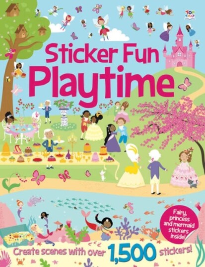 Sticker Fun Playtime Sticker Fun Playtime