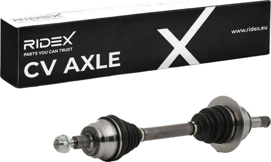 RIDEX 13D1029 Drivaksel