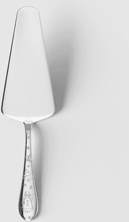 Villeroy & Boch Toy"s Delight kakespade 23,5 cm sølv Villeroy & Boch Toy"s Delight kakespade 23,5 cm sølv