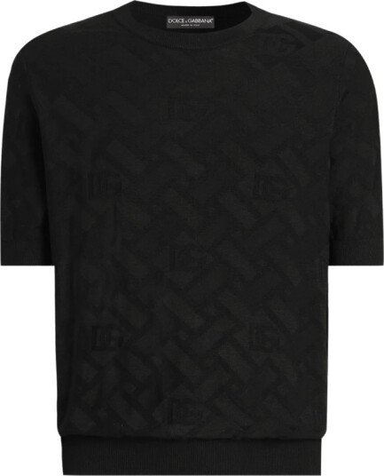 Dolce & Gabbana Herre Strikkevarer Svart M,