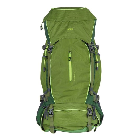 DÃRR Outdoor Pro 65 + Pro 15 Turryggsekk (65 liter) Grønn DÃRR Outdoor Pro 65 + Pro 15 Turryggsekk (65 liter) Grønn