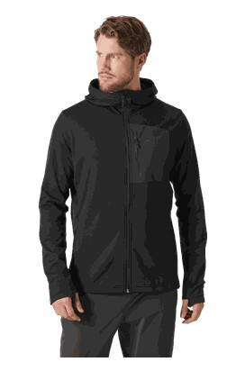 Helly hansen Versalite Hooded Fleece Jacket fleecejakke herre Blue 2XL Helly hansen Versalite Hooded Fleece Jacket fleecejakke herre Blue 2XL