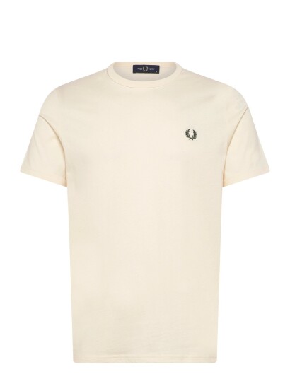 Fred Perry Ringer T Shirt Cream XXL Fred Perry Ringer T Shirt Cream XXL