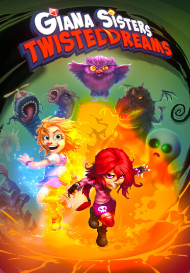 Giana Sisters Twisted Dreams (PC) Giana Sisters Twisted Dreams (PC)