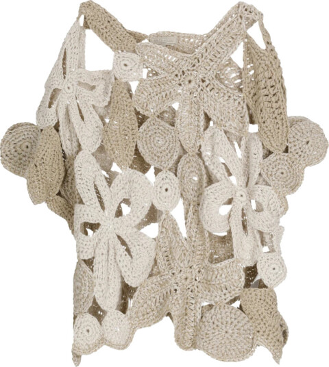 Antonelli Firenze Dame Strikkevarer Beige S, Antonelli Firenze Dame Strikkevarer Beige S,