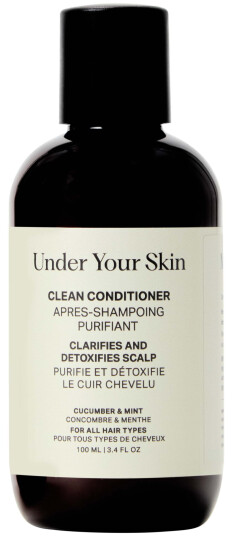 Under Your Skin Clean Detox Conditioner   Travel Size   Balancing and