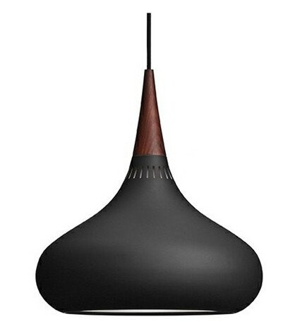 Fritz Hansen Orient P2 Taklampe Svart
