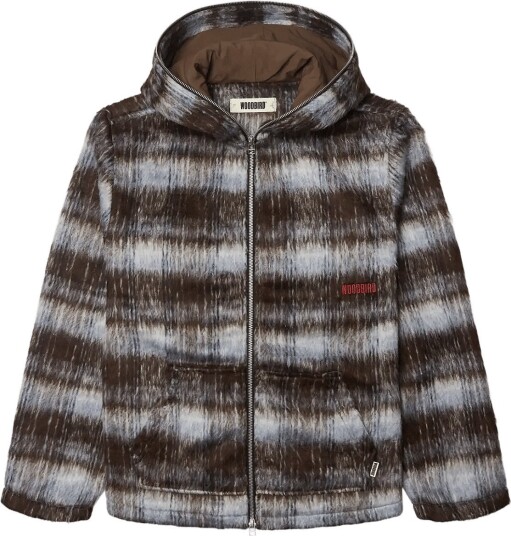 Woodbird Wbshungy Zip Hoodie Jacket Multi/patterned S