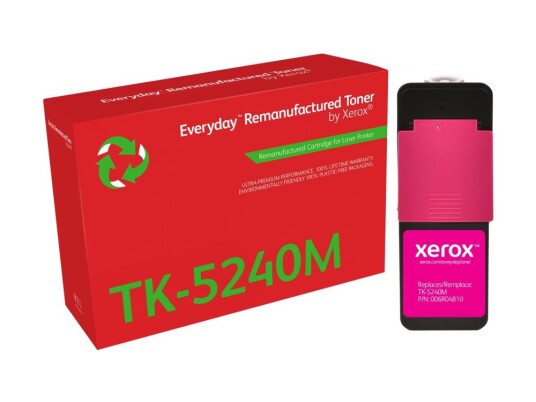 Xerox Everyday Toner Erstattet Kyocera Magenta Tk-5240m 3k Standard