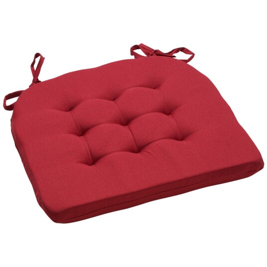 Pulsiva Stolpute Georgia; 35x40x4 cm (BxLxH); Vinrød; Rombe; 4 Stykk / Forpakning