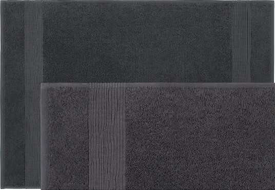 Lacoste Home Llecroco Bath Mat - BITUME - 50X70 cm