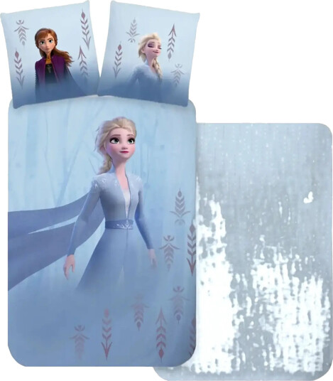 BrandMac Bed Linen Frozen 1939   100X140X45 Cm   Blue   100X140.40X45CM