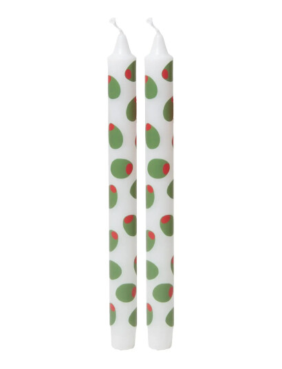 DOIY Stagelys - Olivia - Green - H23CM
