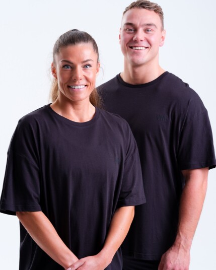 mywhy Loose Fit Tee U Black L mywhy Loose Fit Tee U Black L
