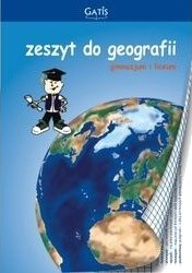 Gatis Skrivebok A5/60 Ark Geografi