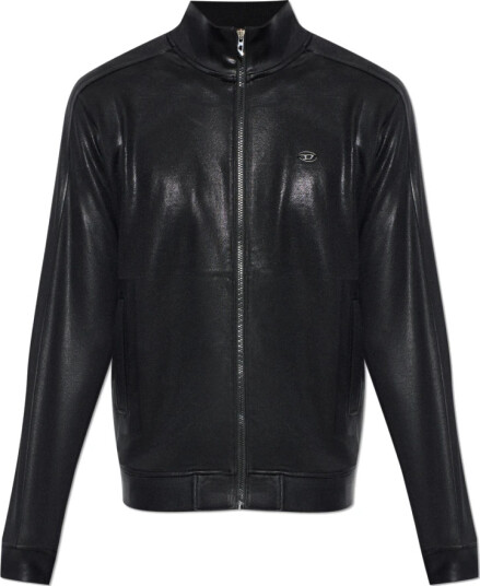 Diesel Herre Gensere & Hettegensere Svart 3XL,