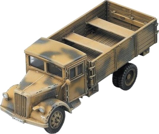 Academy Wwii Tysk Lastebil Byggesett 1/72