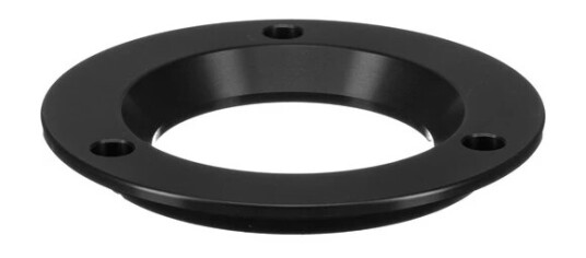 Manfrotto Bowl Adapter 75mm to 100mm Gj?r om 100mm sk?l til 75mm Manfrotto Bowl Adapter 75mm to 100mm Gj?r om 100mm sk?l til 75mm