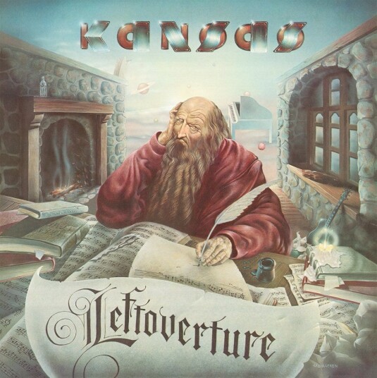 Kansas Leftoverture LP/Vinyl Kansas Leftoverture LP/Vinyl
