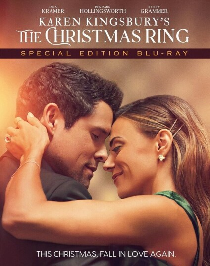 Karen Kingsbury's The Christmas Ring Bluray