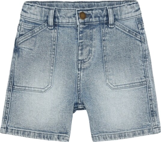 En Fant Shorts Denim Bermuda Blue 116