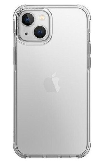 Uniq Case Combat For Iphone 14 Plus 6,7 Tommer Gjennomsiktig/Krystallklar