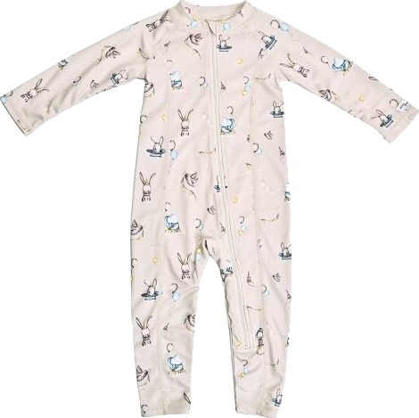 Mini Dreams Uv-Drakt Mesh Circus Sand 74/80
