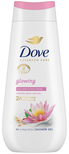 Dove Shower Gel Glowing 225 ml