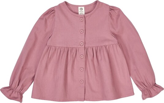 Müsli Genser Twill Nostalgi Rose Müsli 8 år 128 Genser Rosa