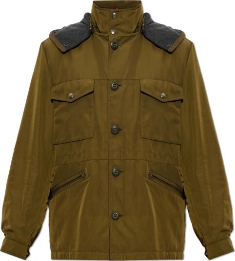 Moncler Herre Jakker Grønn M,