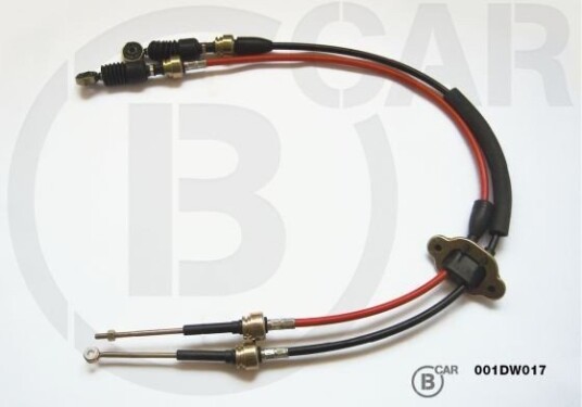Kabel, girmekanisme B CAR 001DW017 Kabel, girmekanisme B CAR 001DW017