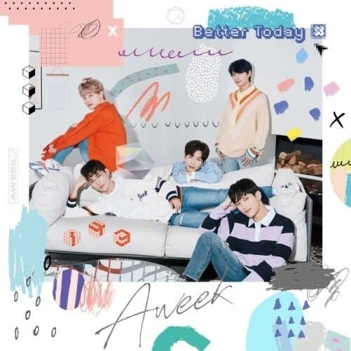Aweek Better Today (Incl. 28pg Booklet + Photocard) CD Aweek Better Today (Incl. 28pg Booklet + Photocard) CD