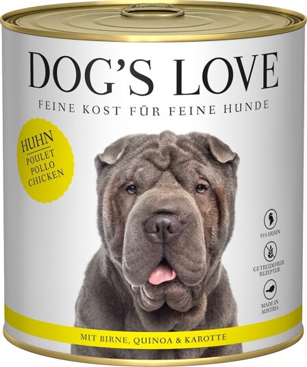 Dog´S Love Våtfôr Adult Kylling 6 X 800 G